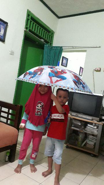 Payung Anak Karakter Full Gambar Kartun