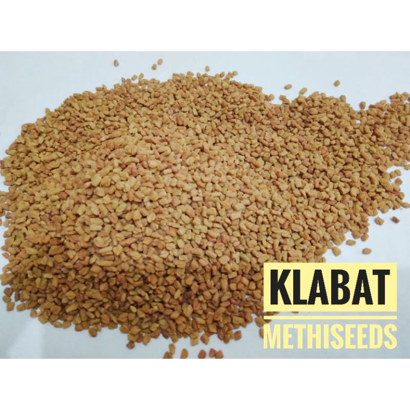 

Klabet Klabat Methi seeds Fenugreek Halba 20g
