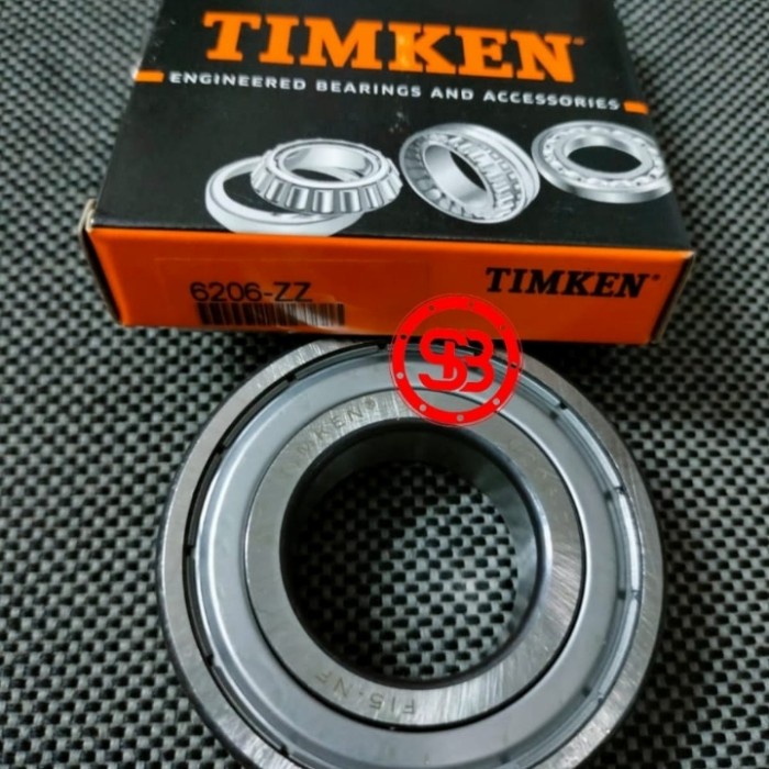 Bearing 6206 ZZ / 6206 ZZ C3 TIMKEN ORIGINAL