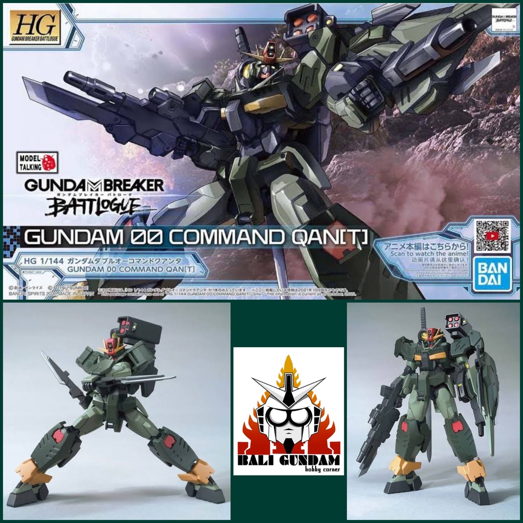 HG 1/144 GNT-0000SDV GUNDAM 00 COMMAND QANT QUANTA Bali Gundam Hobby Corner Bandai Original