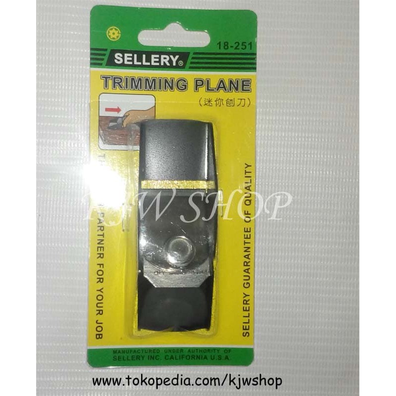 Termurah [kh] Rumah Tangga Serut Kayu Manual / Trimming Plane 3,5inch Sellery Alat Pertukangan ApqG1MtBJ8R8J