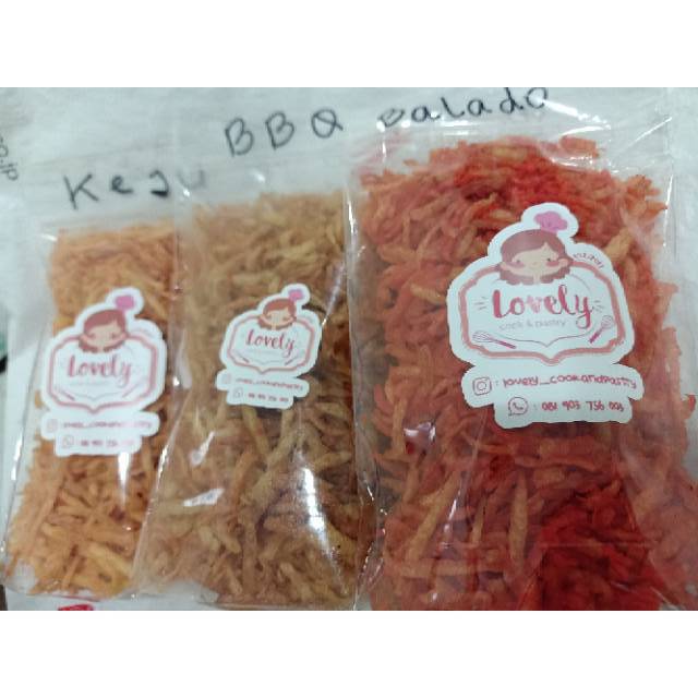 

Kentang kriuk balado