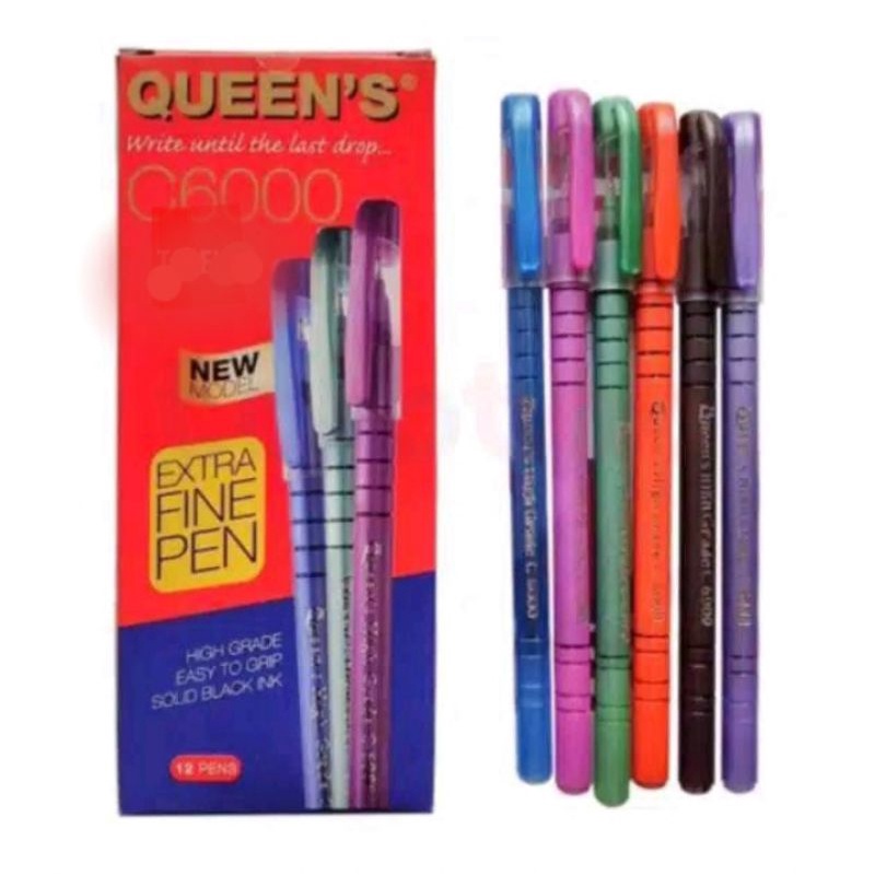 

Pulpen Faster Queen's C6000 Extra Fine 1 Pack