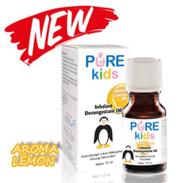 Pure Kids Inhalant Decongestant Oil