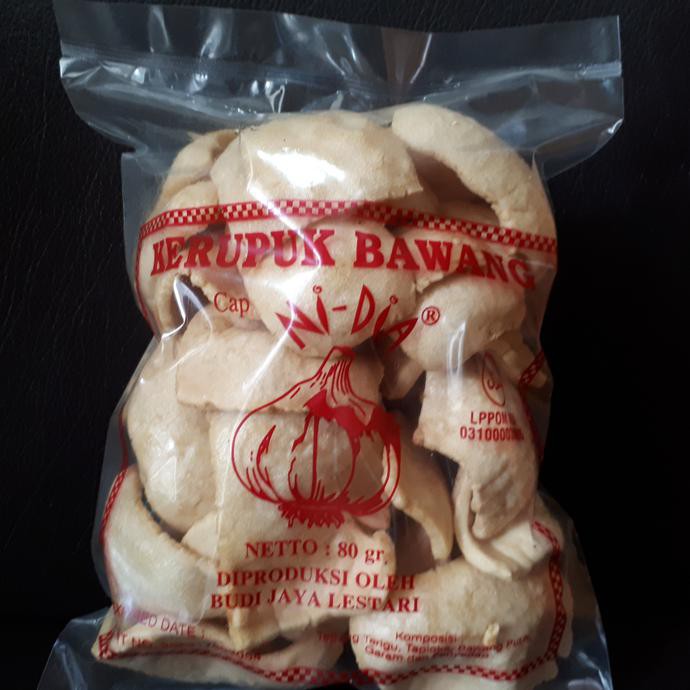 

promo murah Kerupuk Bawang Ni-Dia best seller