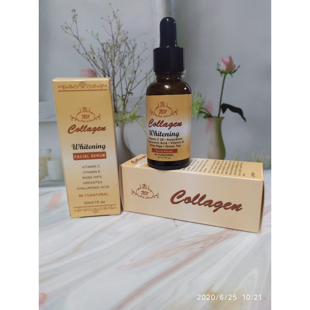 SERUM COLLAGEN VIT - 3 WHITENING SERUM 30 ML