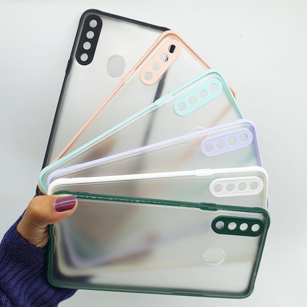 Samsung Galaxy A20S Shockproof Candy Case / Hard case / Candy Dove