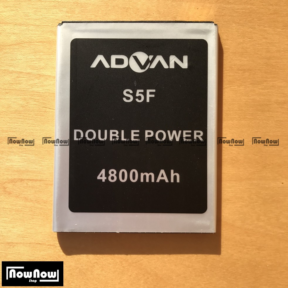 Baterai Advan S5F S5G Original Double Power Batre Batrai Battery HP