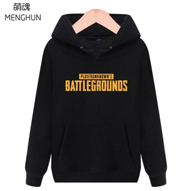 HOODIE PLAYERUNKNOW’S BATTLEGROUND SIZE M - XXXL