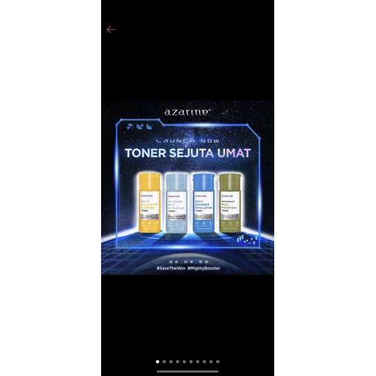 azarine toner