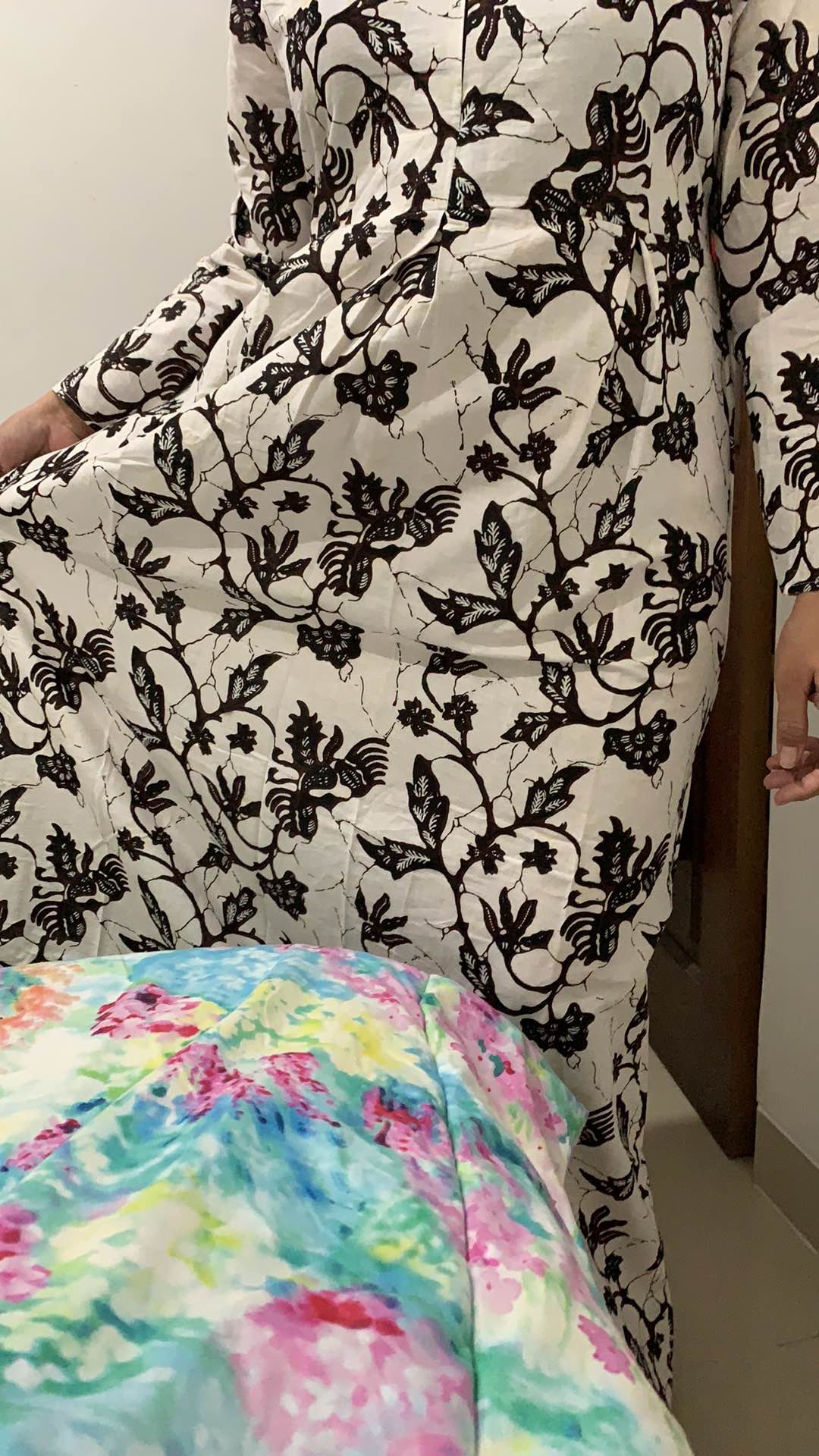 Gamis Batik Manggar, Padi,sekar,cantik,kubis,kipas,daun,kupu,nadine,gendis,kawung,termurah