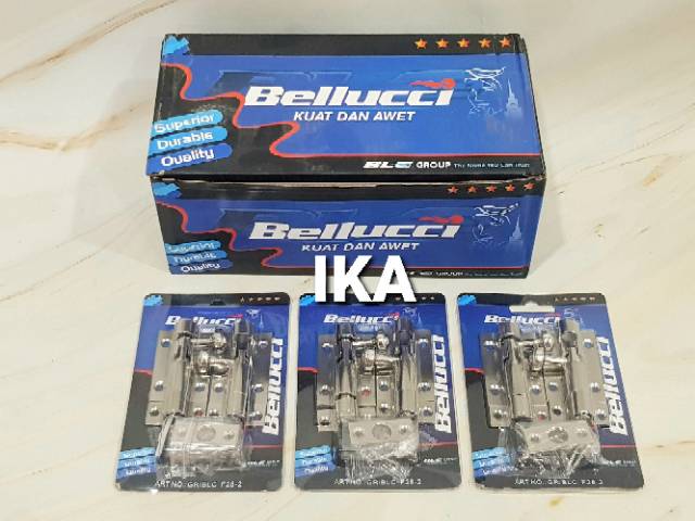 Grendel Bellucci F28-2 Nb | Grendel BLC | Grendel Slot ( 1 PACK ISI 2 PCS ) original 100%