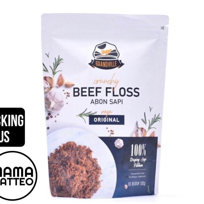 

QSA Grandville Abon Sapi Ayam Anak / Grand Ville Abon Ayam Chicken Floss Bandung✦ (Terbatas)