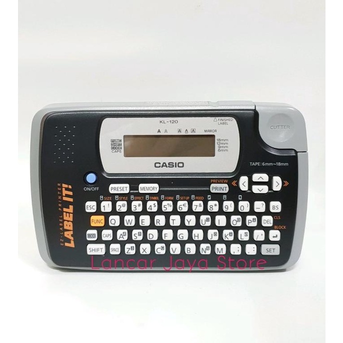 

Mesin Label Printer Casio Kl-120