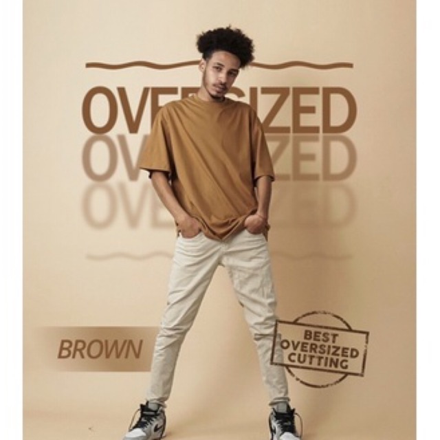 Webasic Oversize Tshirt (Best Oversize Cutting) | Kaos Polos Oversize