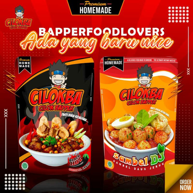 

[NEW FOOD] CILOKBA BAPPER-TERLARIS & TERPERCAYA