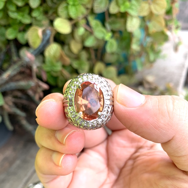 Cincin Batu Diaspore Zultanite Change Color Phenomena Batu Bisa Berubah Warna