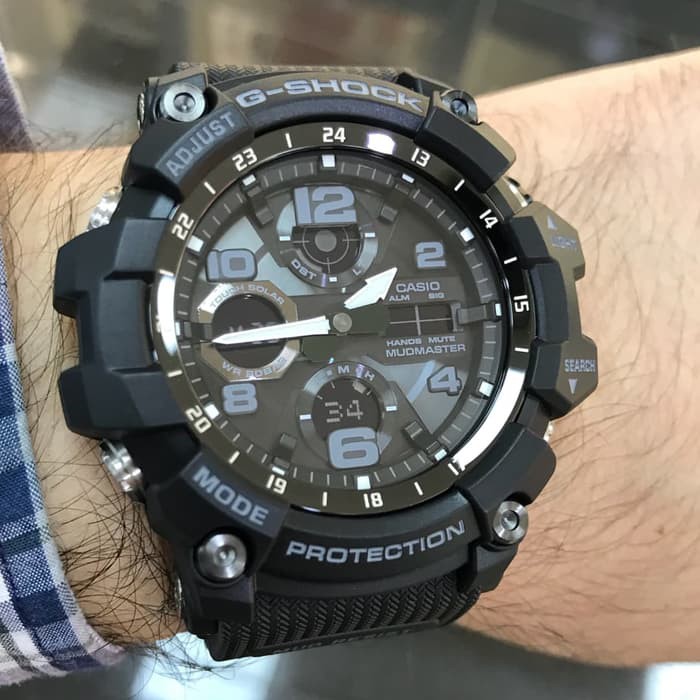 g shock black mudmaster