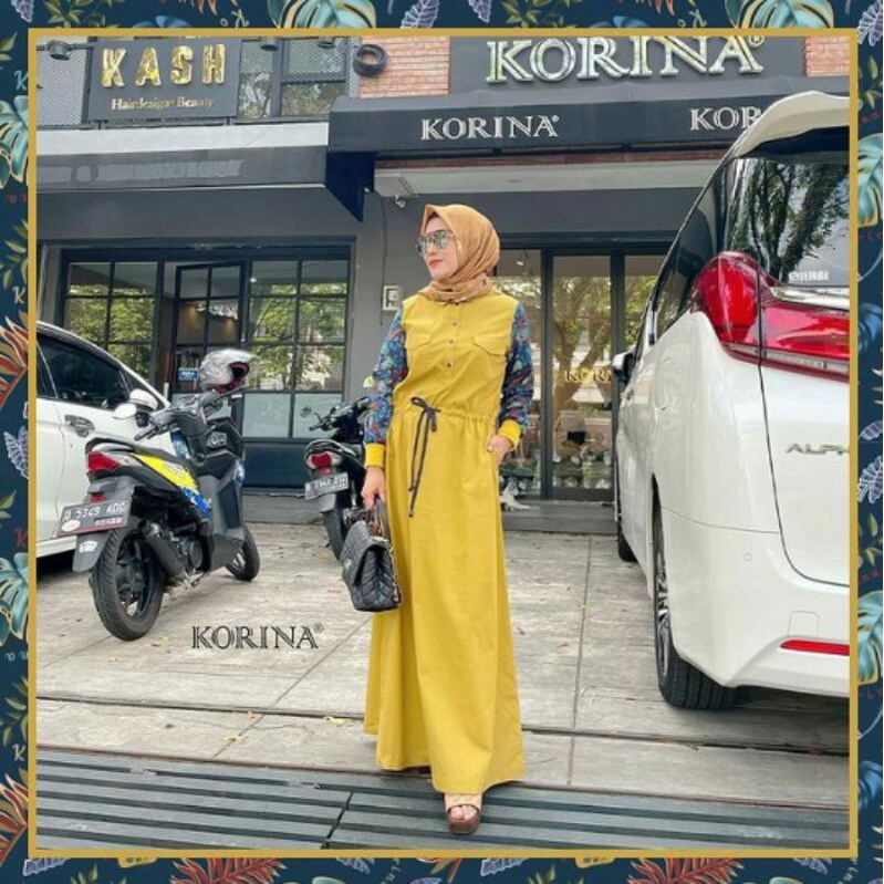 riana dress by korina