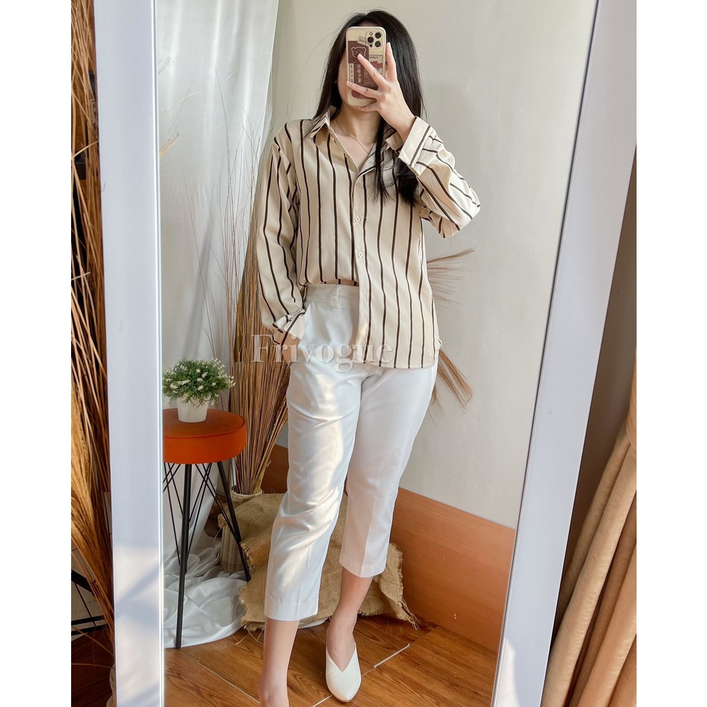 (IMPORT) Classy Office Shirt | TOP