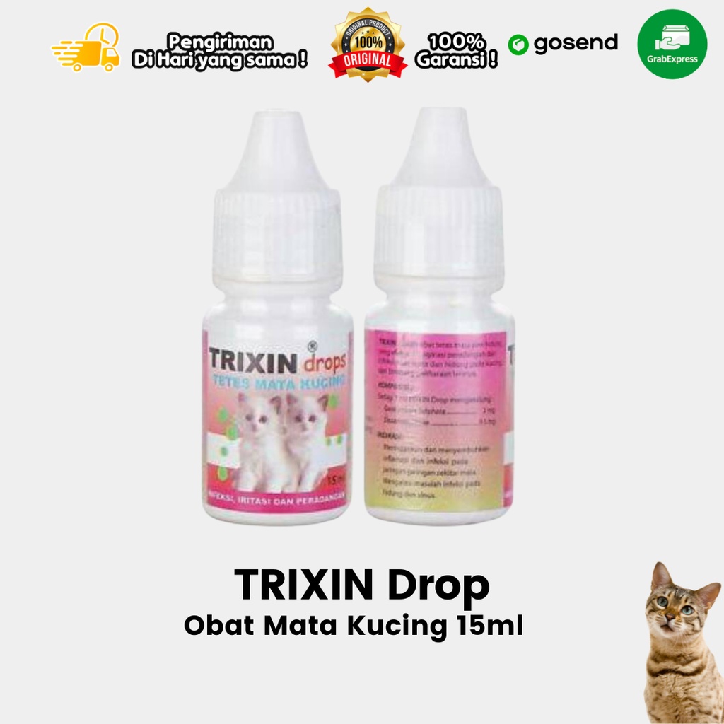 Obat Mata Kucing Trixin 15 ml