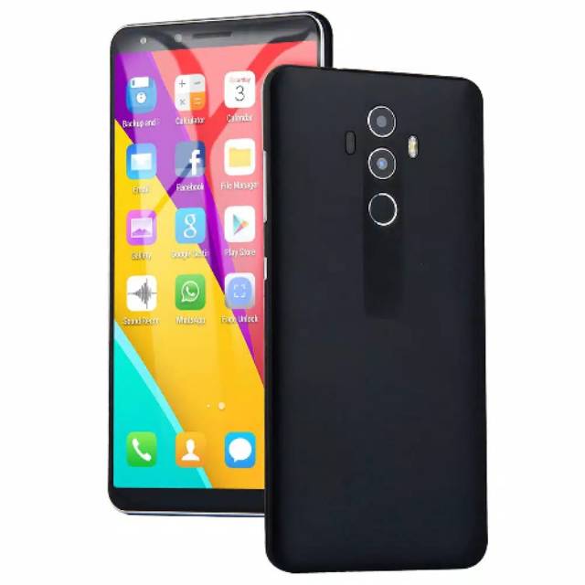 Smartphone Android 5.72 Inci 4GB + 32GB MTK6580 Dual SIM GSM
