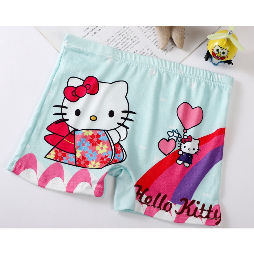 BV.ID CP852 CELANA PENDEK BOXER ANAK PEREMPUAN MOTIF KARTUN HELLO KITTY -  CELANA SHORT ANAK - CELANA PENDEK ANAK CEWEK MURAH