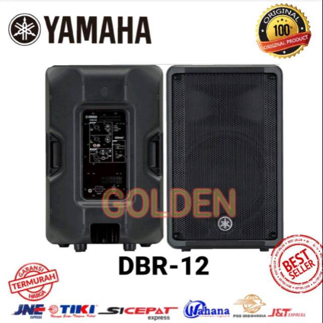 Speaker Aktif YAMAHA DBR 12 Original - 12 INCH