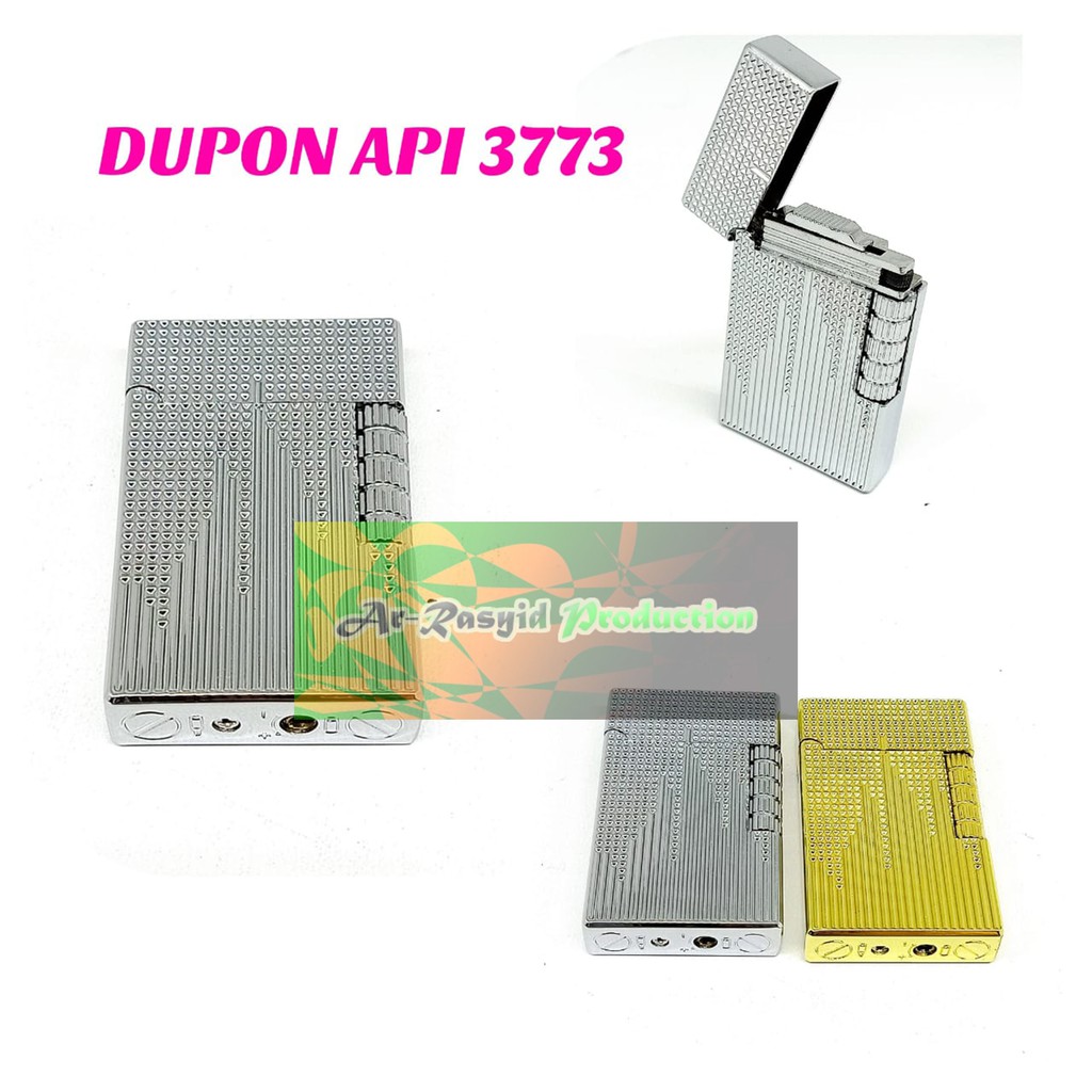Korek Api Dupont Motif 3773