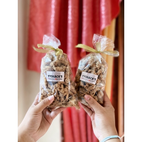 

KULIT AYAM CRISPY 250Gr