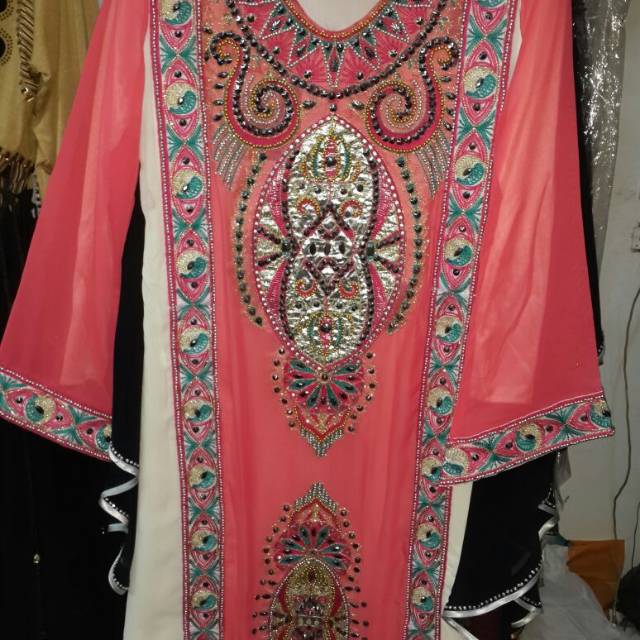 Abaya impor mesir