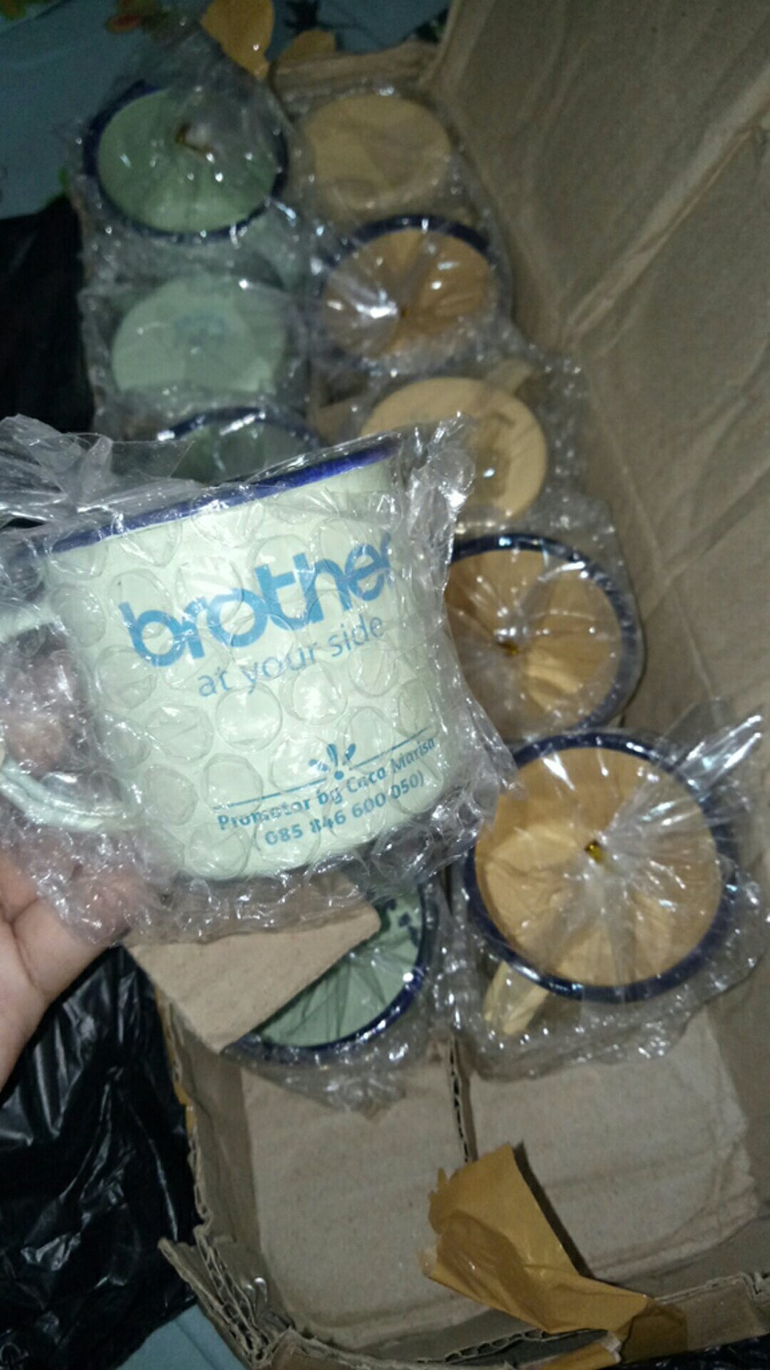 Gelas Enamel (6cm) 150ml