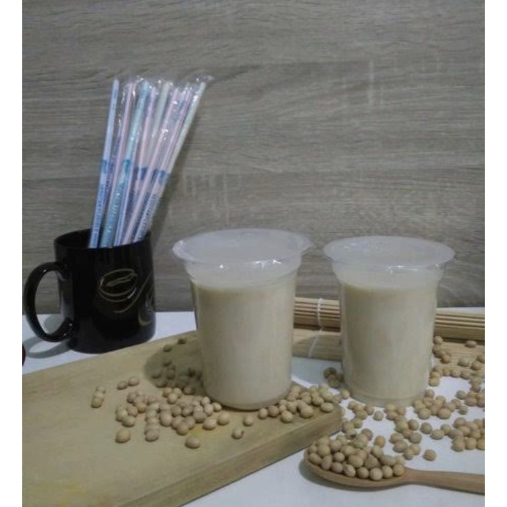 

minuman kacang kedelai fresh