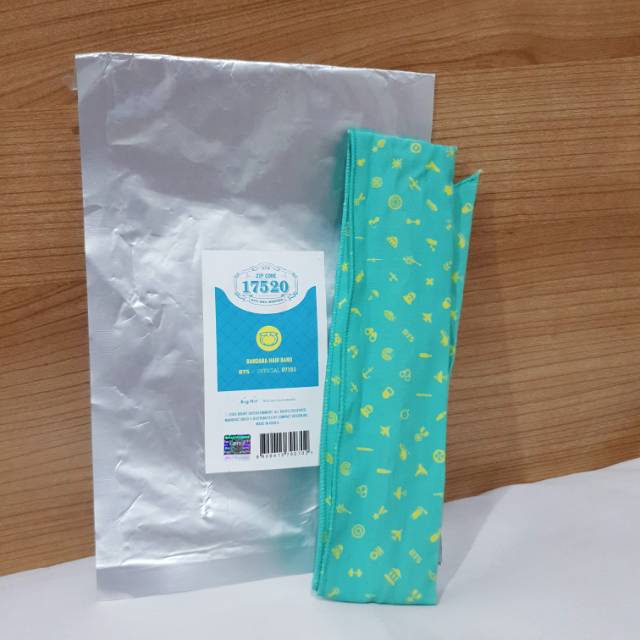 BTS 2ND MUSTER BANDANA
