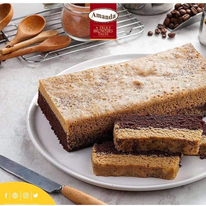 Brownies Amanda Tiramisu