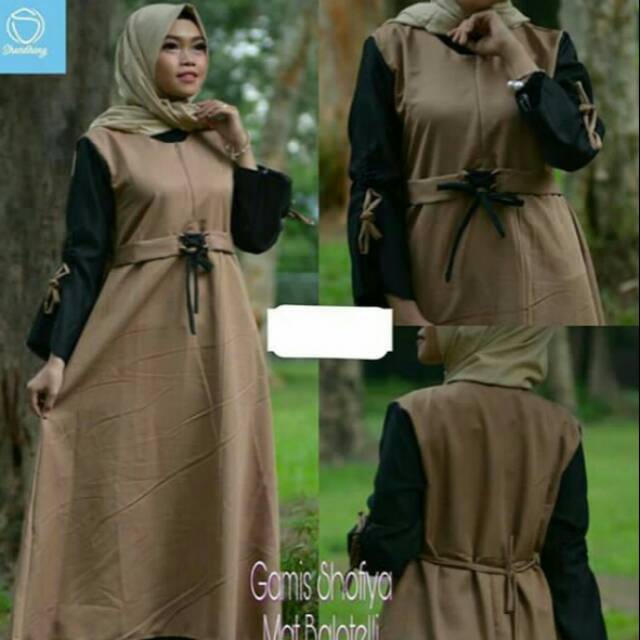 gamis shofiya