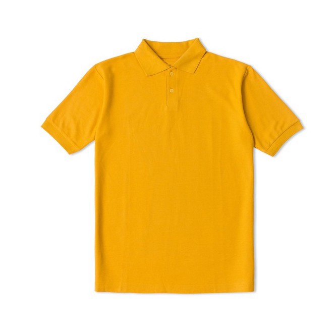 Adelard Basic Polo Shirt Mustard | Polo Shirt Pria | Polo Shirt