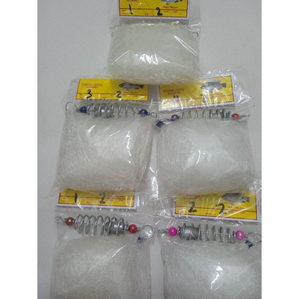 Paket 5 PCS Pancing Jaring / Boom Net 2 m