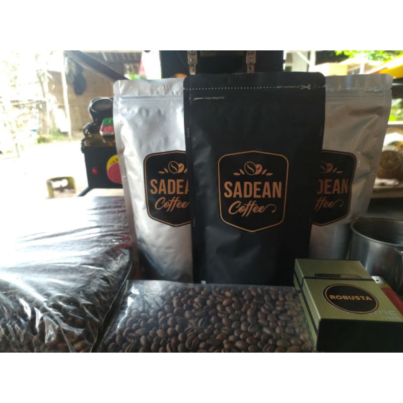 

Kopi robusta biji