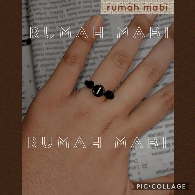 CINCIN inisial !! bisa custom inisialmu! waterproof!! termurah! BONUS KAGET TANPA MINIMAL PEMBELIAN!