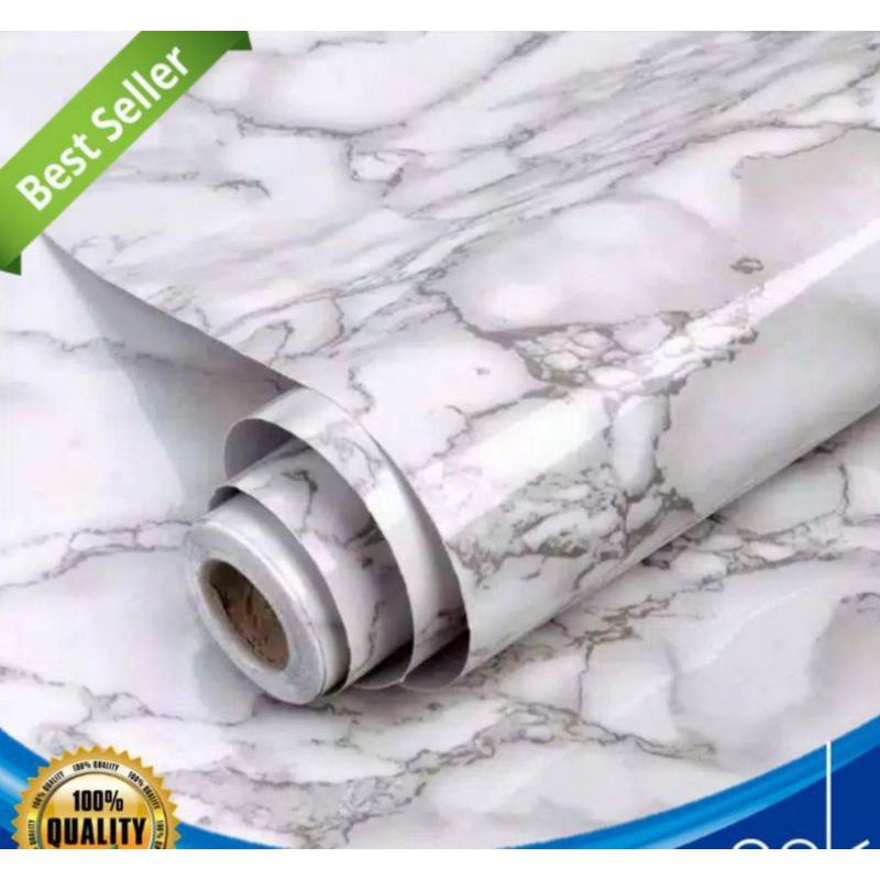 M1 MELIND STORE  Stiker Sticker Dapur WALLPAPER DINDING MOTIF MARMER MARBEL PEKANBARU RIAU