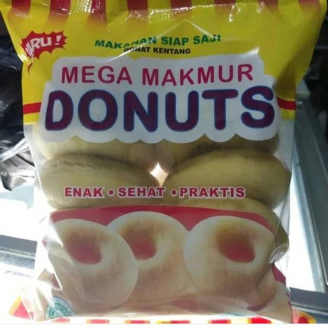 

Donat kentang / donuts mega makmur