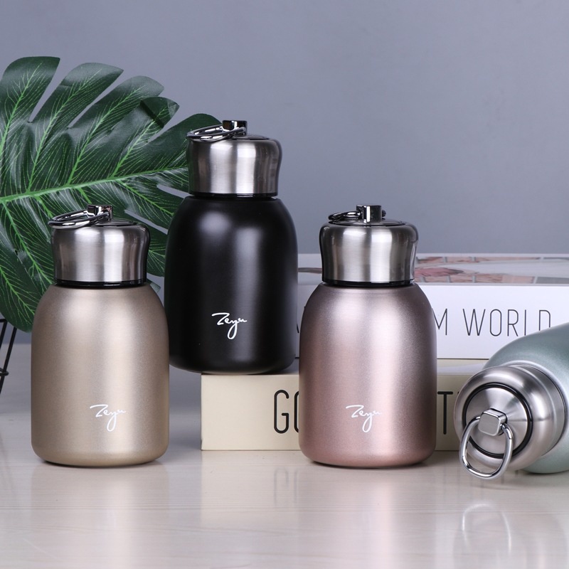 Botol Minum Thermos Mini Portable Untuk Travel