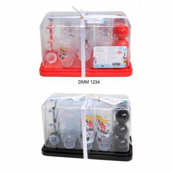 Lusty Bunny Disney Drying Rak Bottle Set Rak Pengering Botol Bayi DMM-1234