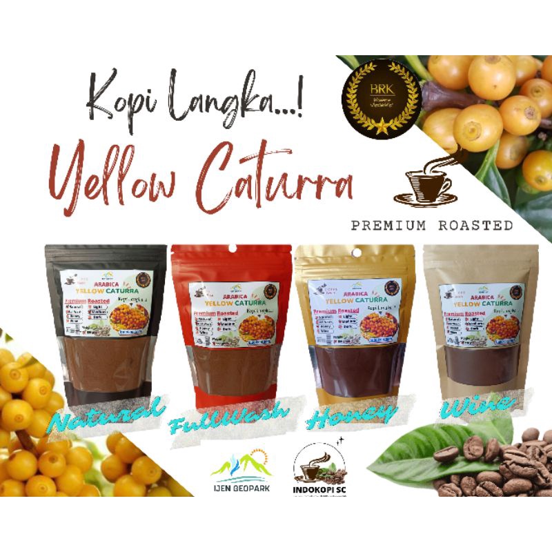 

Kopi Yellow Caturra / kopi bubuk yellow caturra