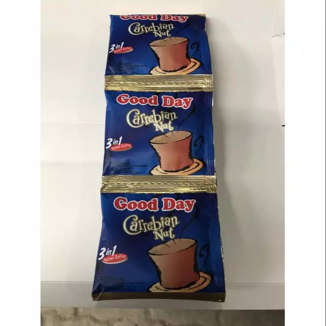 

Kopi good day carrebian nut