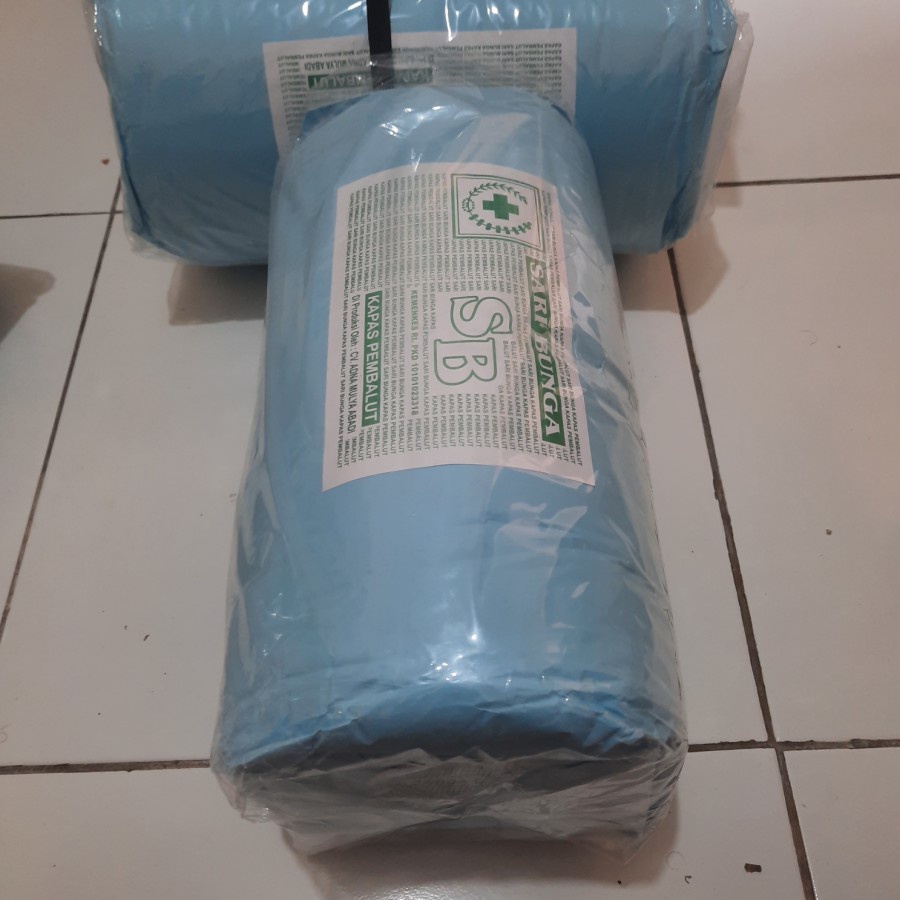 Kapas Pembalut 500 gr gram 500gr 500gram