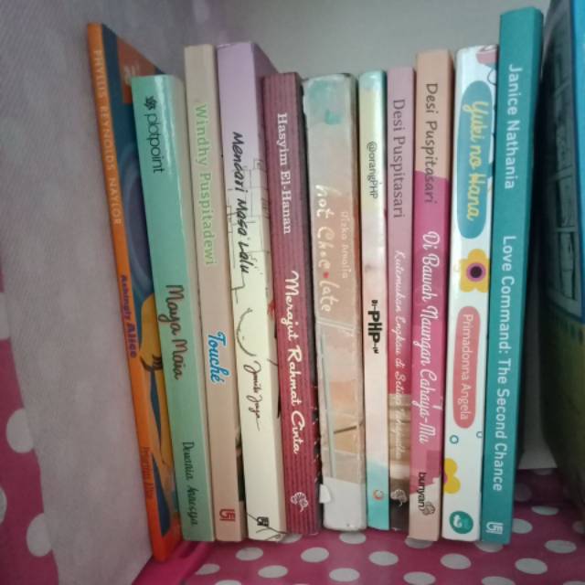 Jual Buku novel romance romantis bekas murah Indonesia|Shopee Indonesia