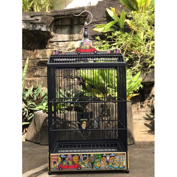 sangkar kenari, sangkar kacer, sangkar ukit