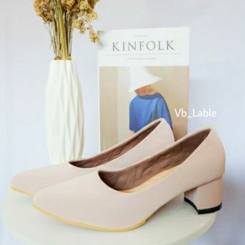 venybrose-Aluna heels pink pastel Aluna Klor heels pink pastel – sepatu kerja – sepatu heels -sepatu kantor-sepatu pantofel- sepatu murah